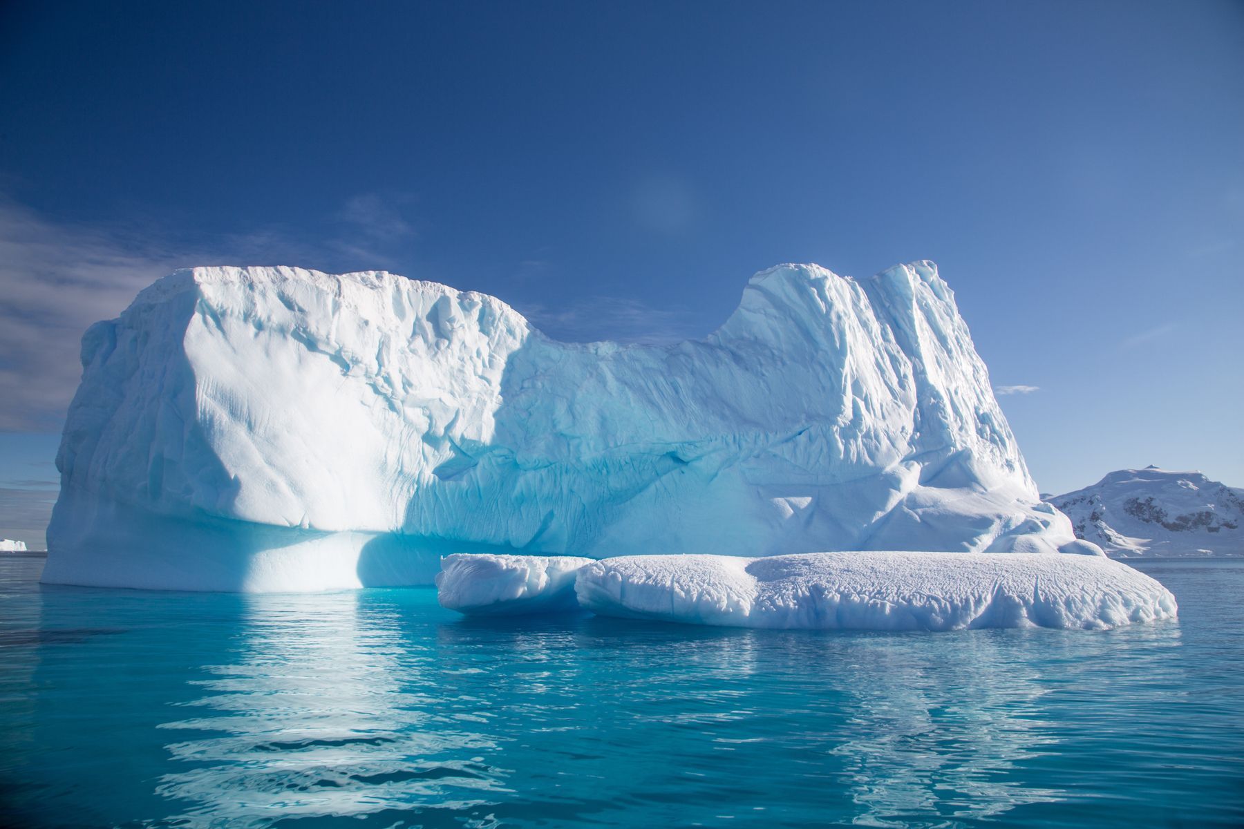 Icebergs by photographer Inger Vandyke