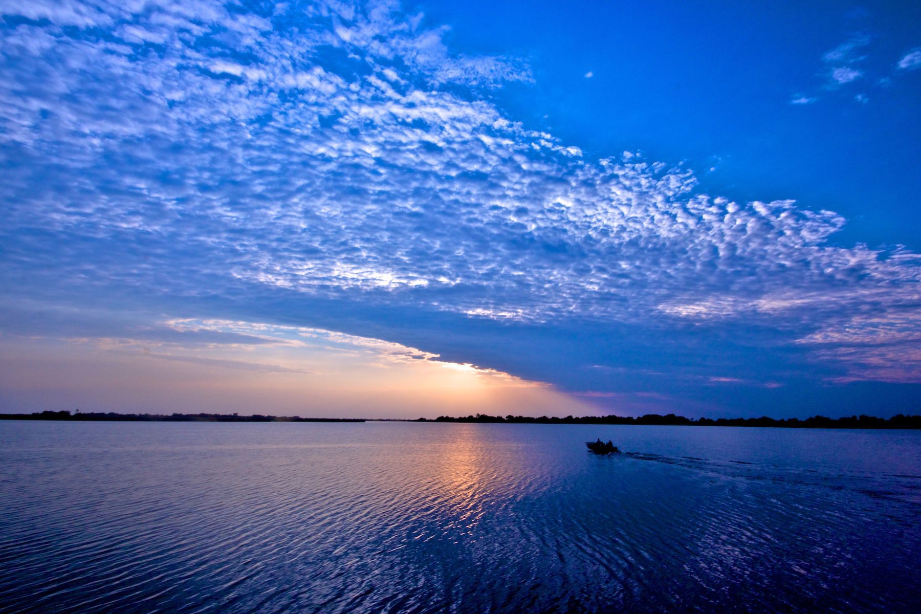 Botswana sunrise