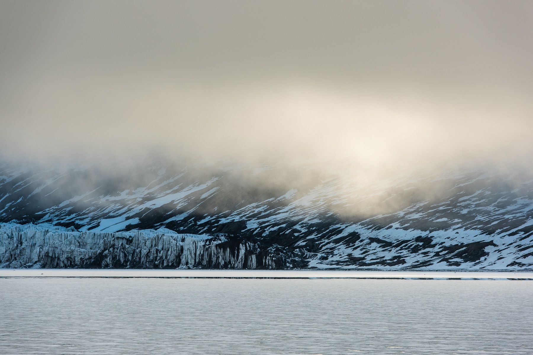 Svalbard is so beautiful yet so fierce