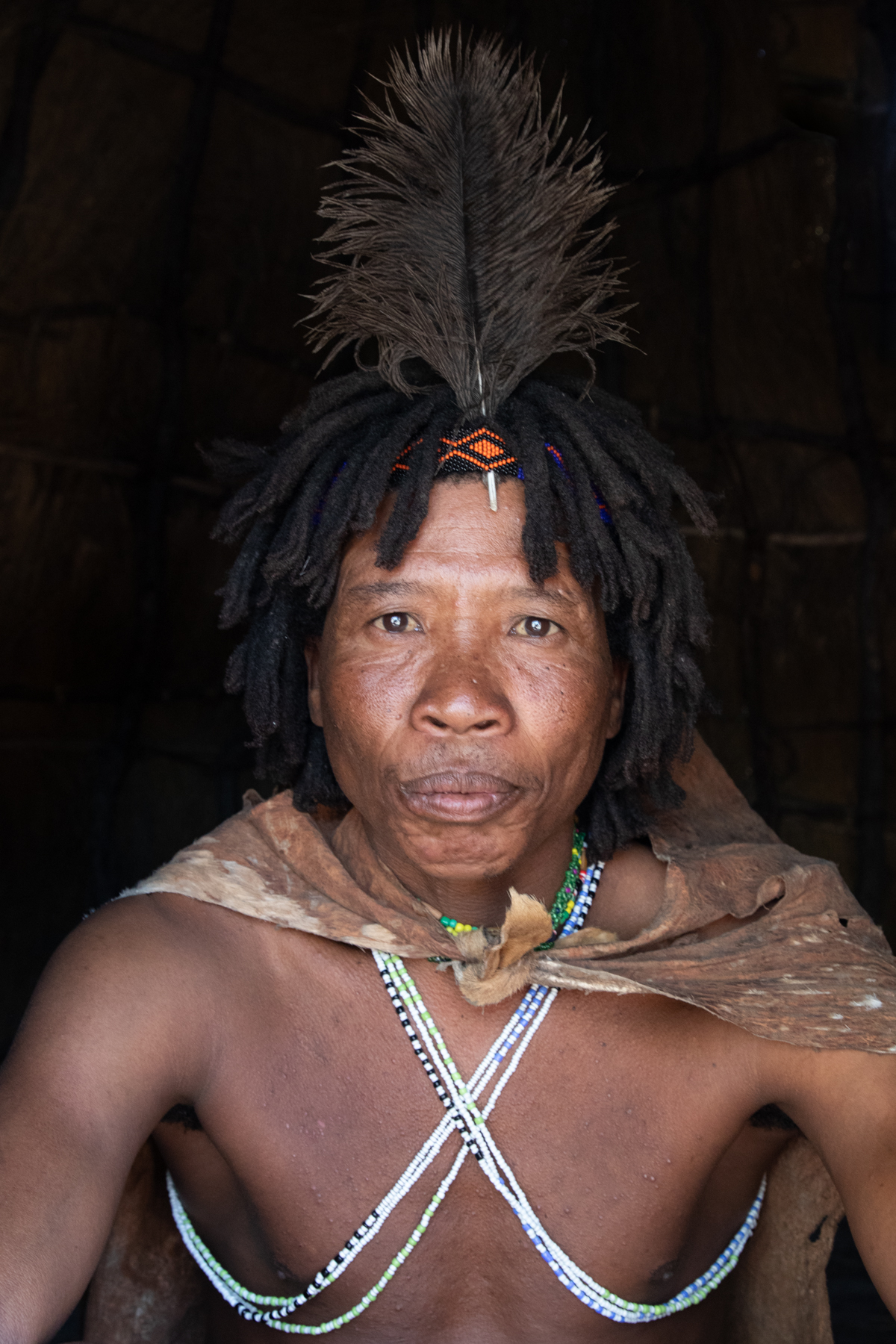 San (Bushman) of Botswana: a vanishing people