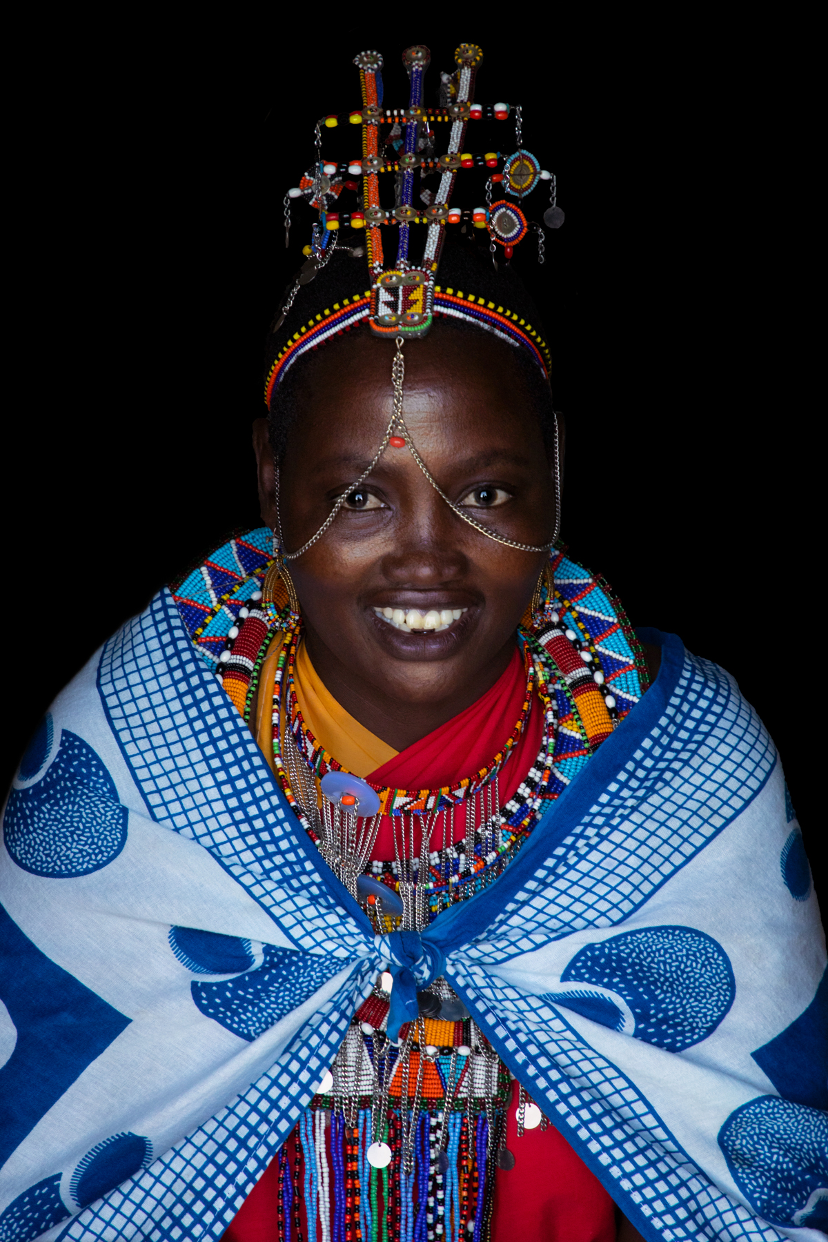 Gorgeous Maasai Women