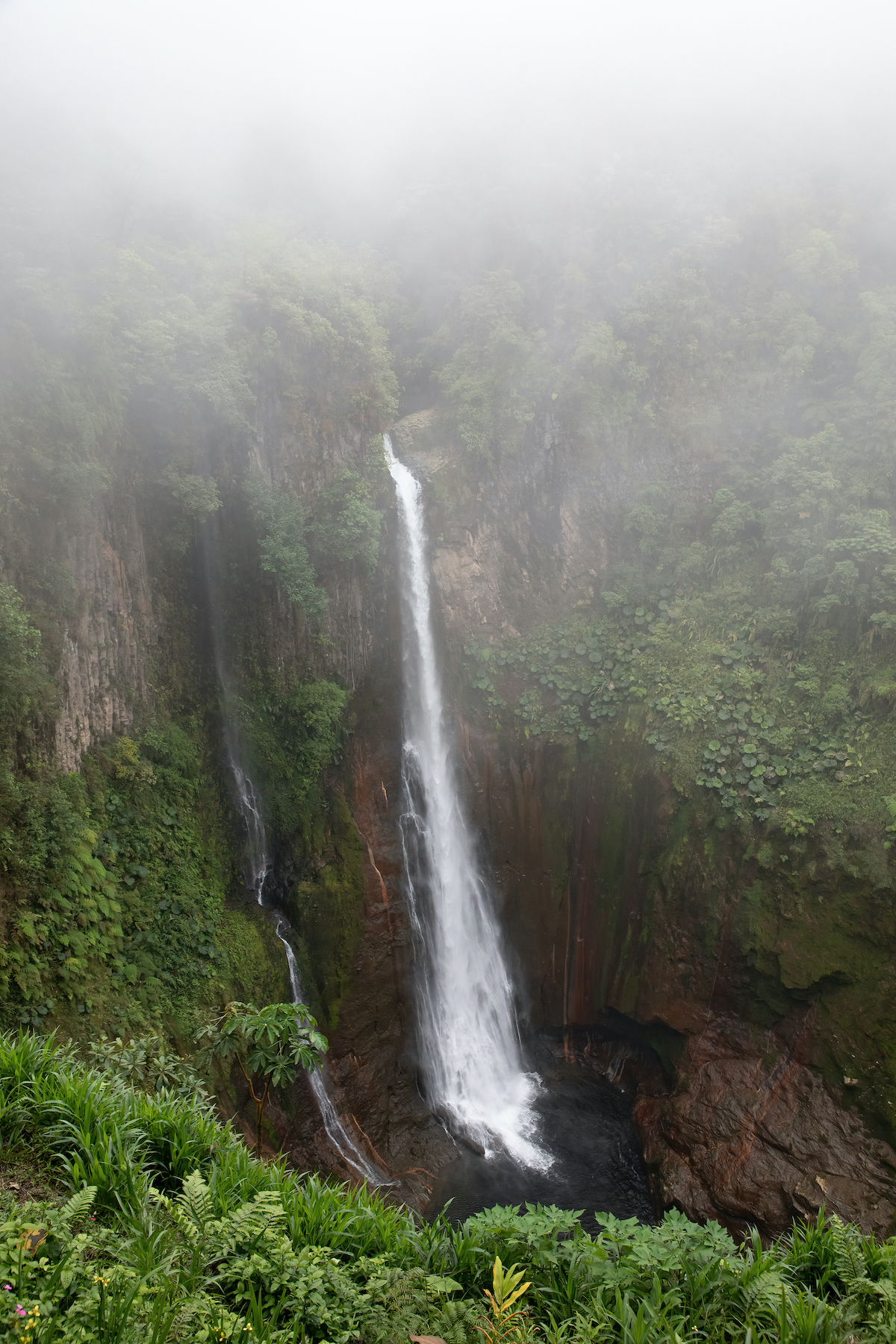 The dense forests of Costa Rica are dotted with stunning waterfalls