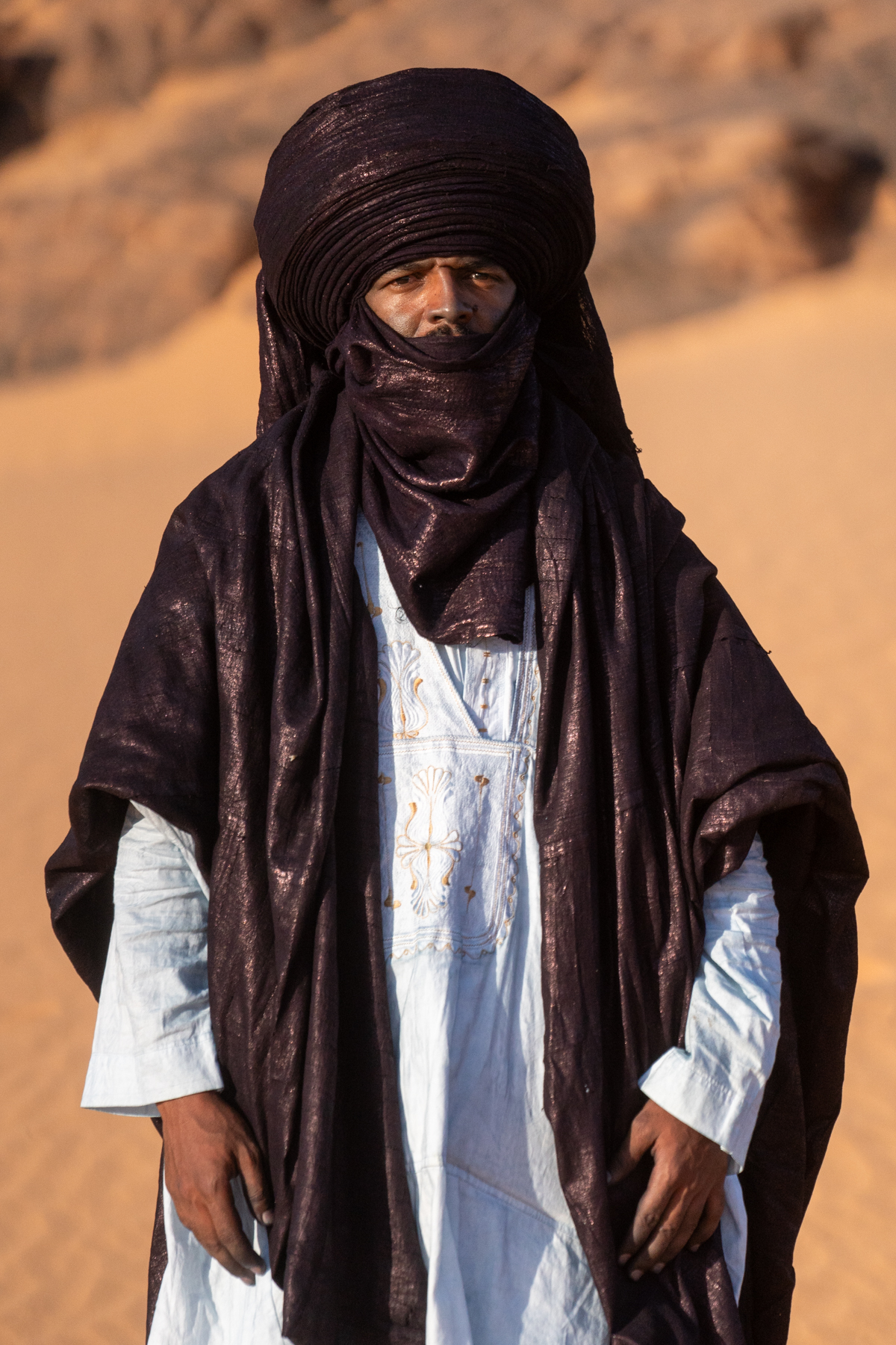 Algeria-Sahara-Tuareg-expedition