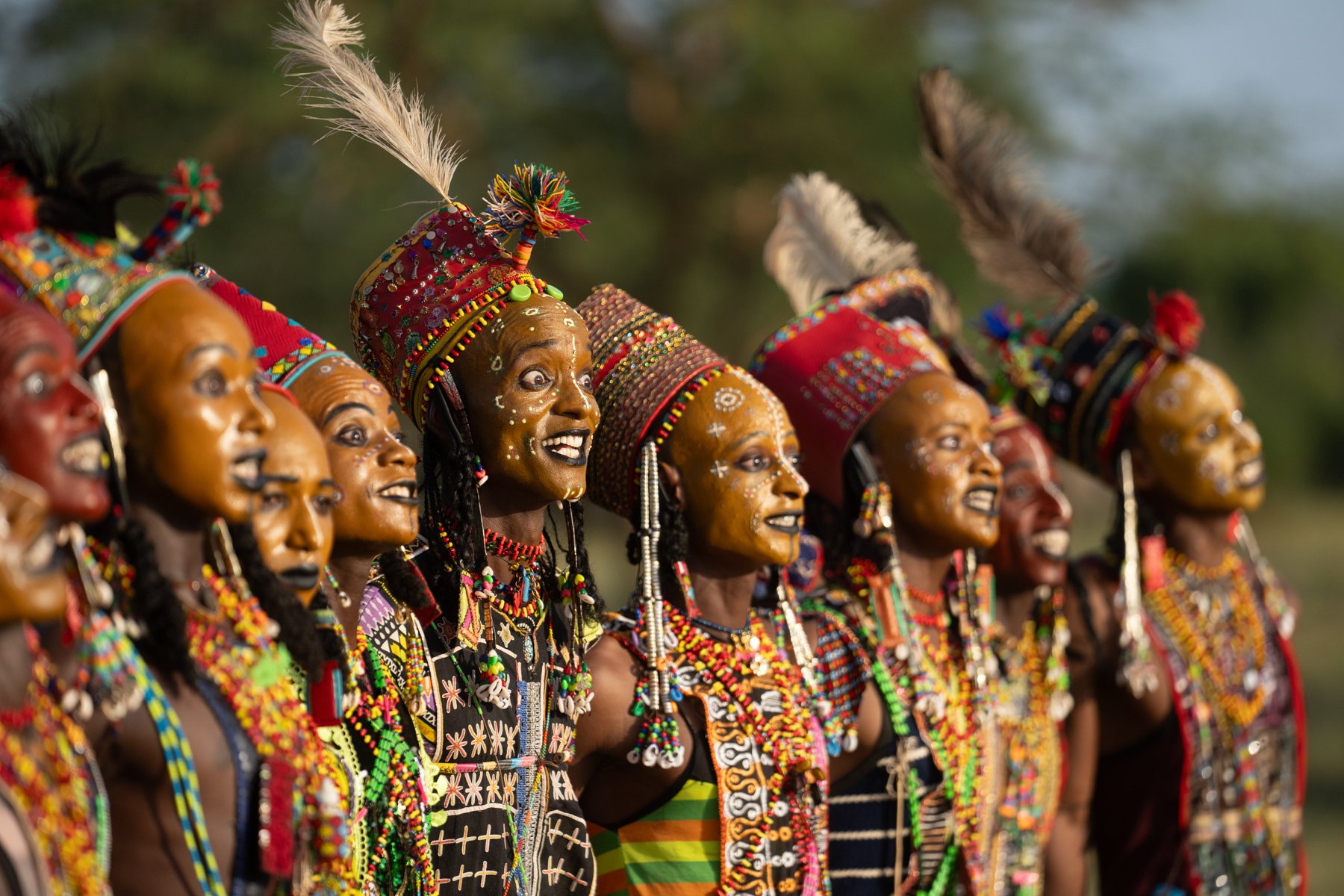 Chad Photography Tour - Gerewol Festival - Wild Images