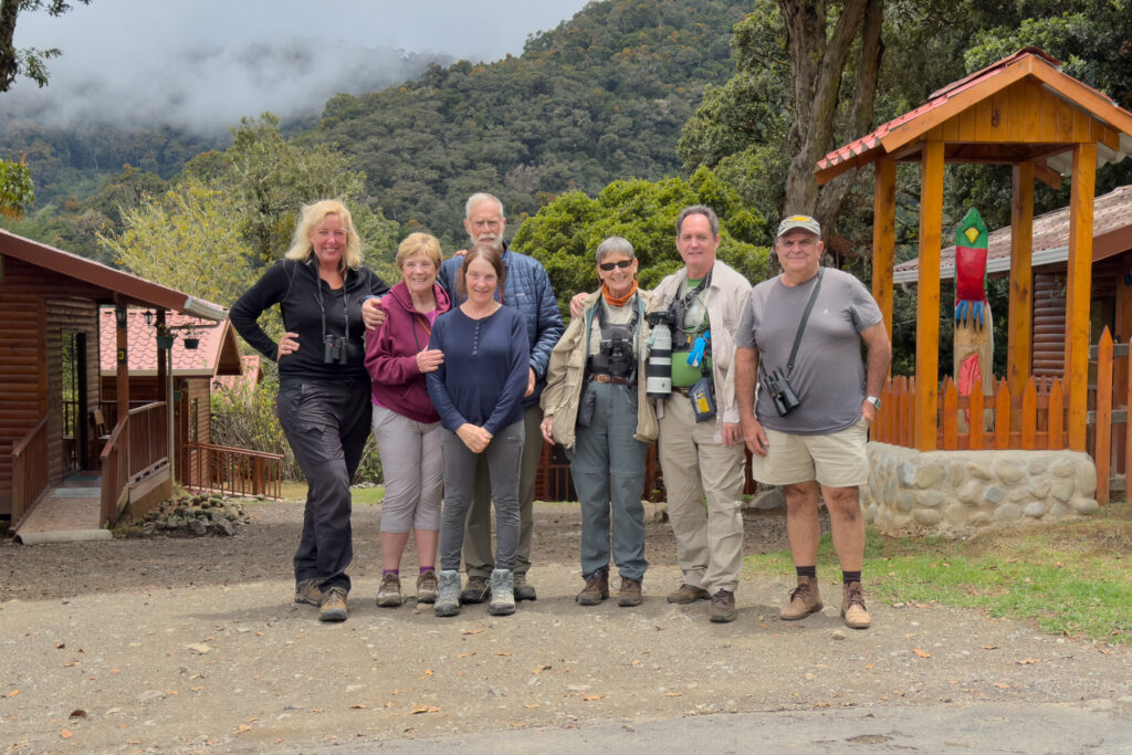 A happy group at the end of a wonderful tour in Costa Rica (image by Inger Vandyke)