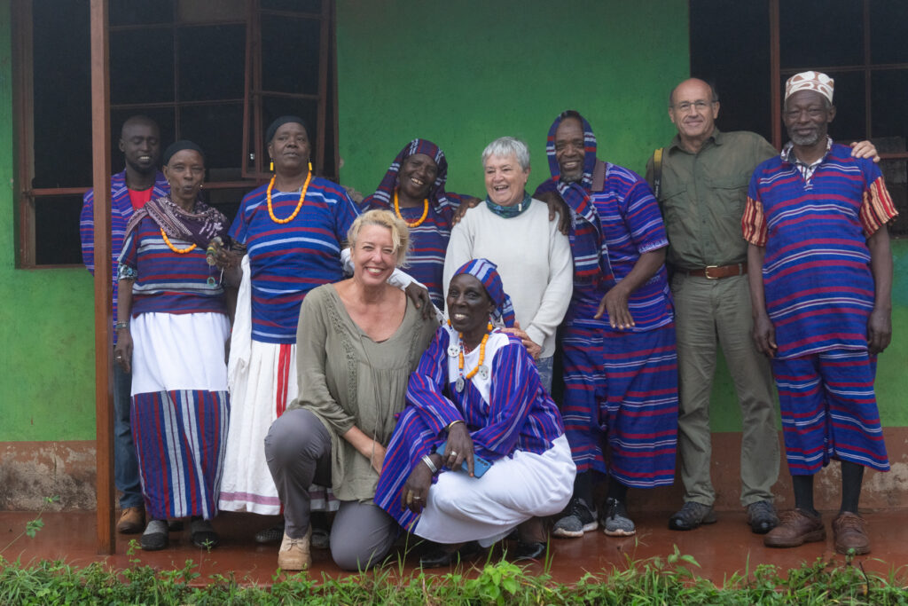 Our Wild Images group with the Burji people of Marsabit (image by Inger Vandyke)