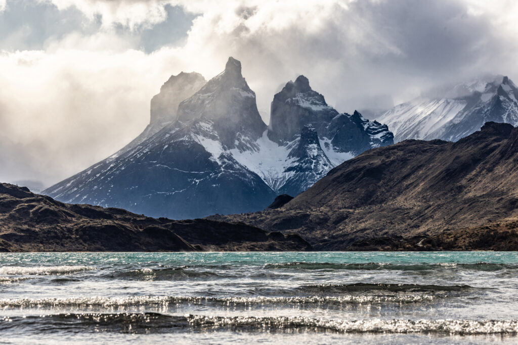 Cuernos de Paine, the Horns of Paine (image by Mike Watson)