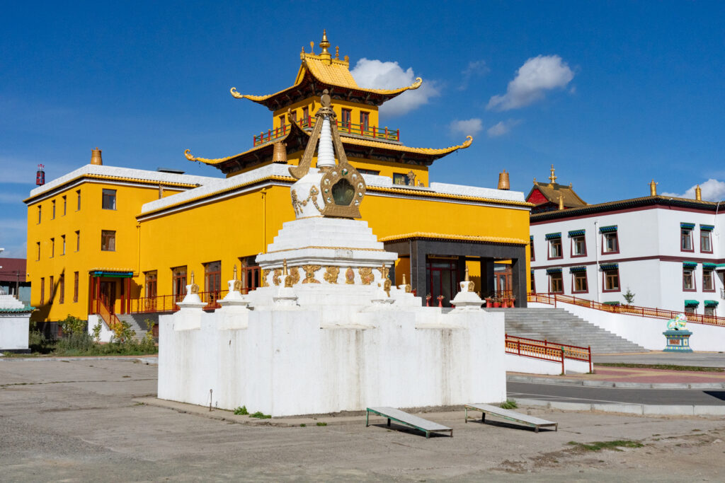 Gandan Monastery (image by Inger Vandyke)