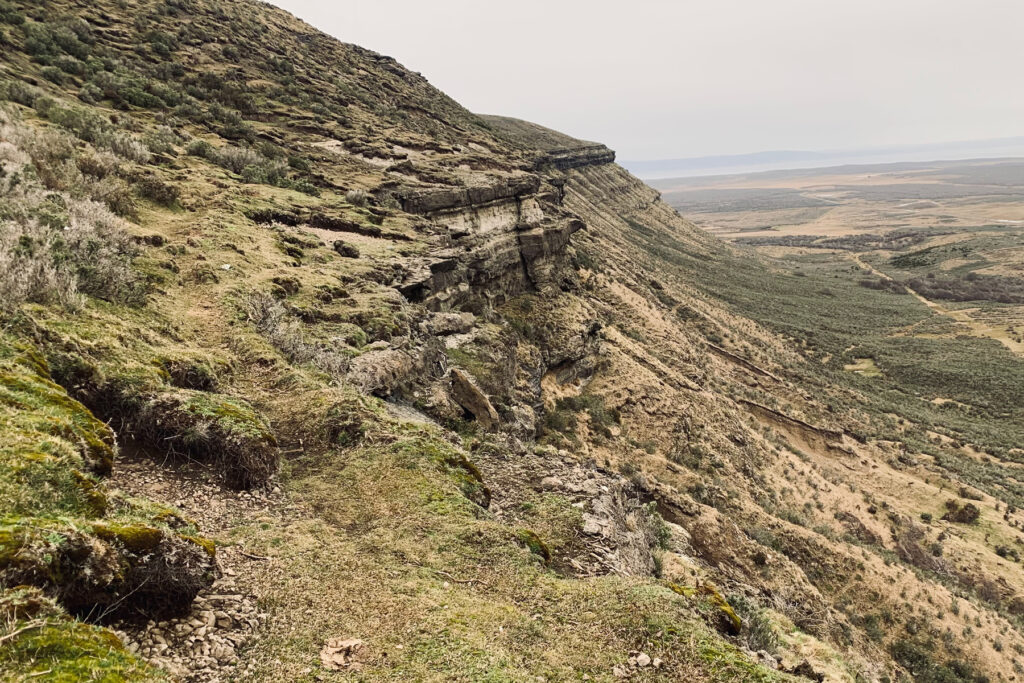 Condor City -a view from the escarpment of the Olga Teresa Ranch (image by Mike Watson)