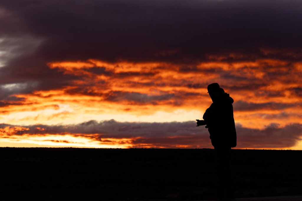 Patagonia Sunrise (image by Mike Watson)